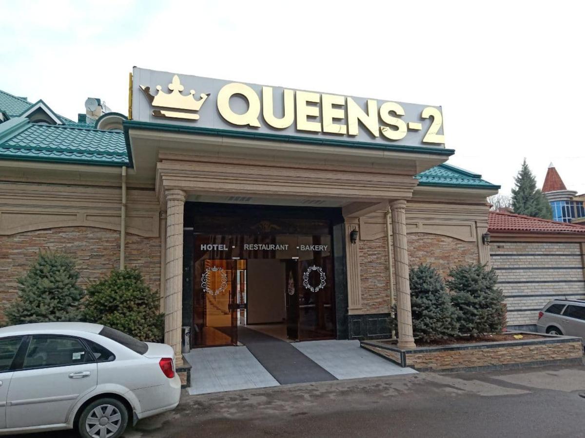 Queens 2 Hotel Tashkent Exterior photo