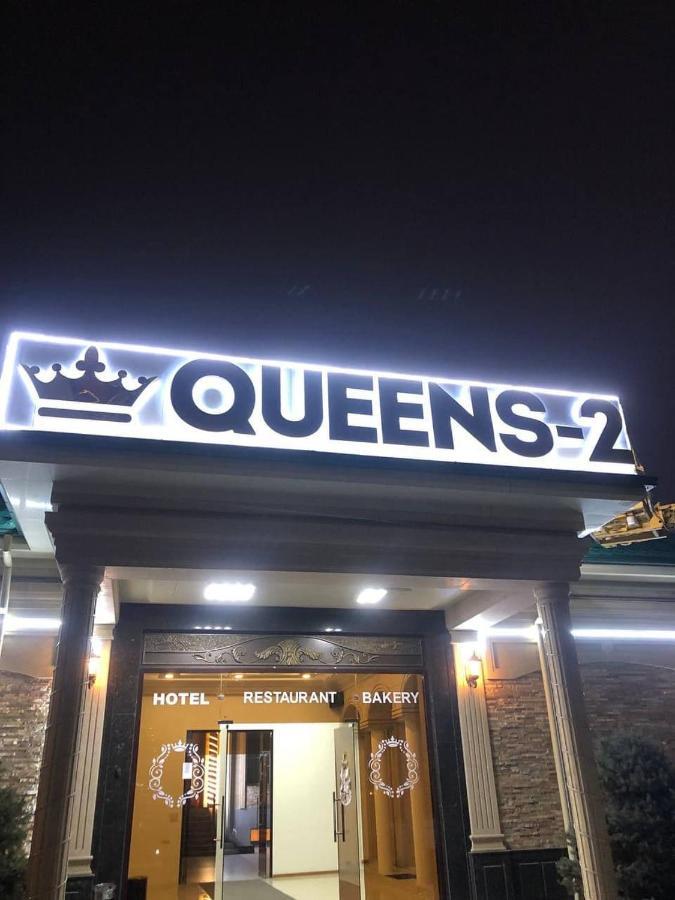 Queens 2 Hotel Tashkent Exterior photo